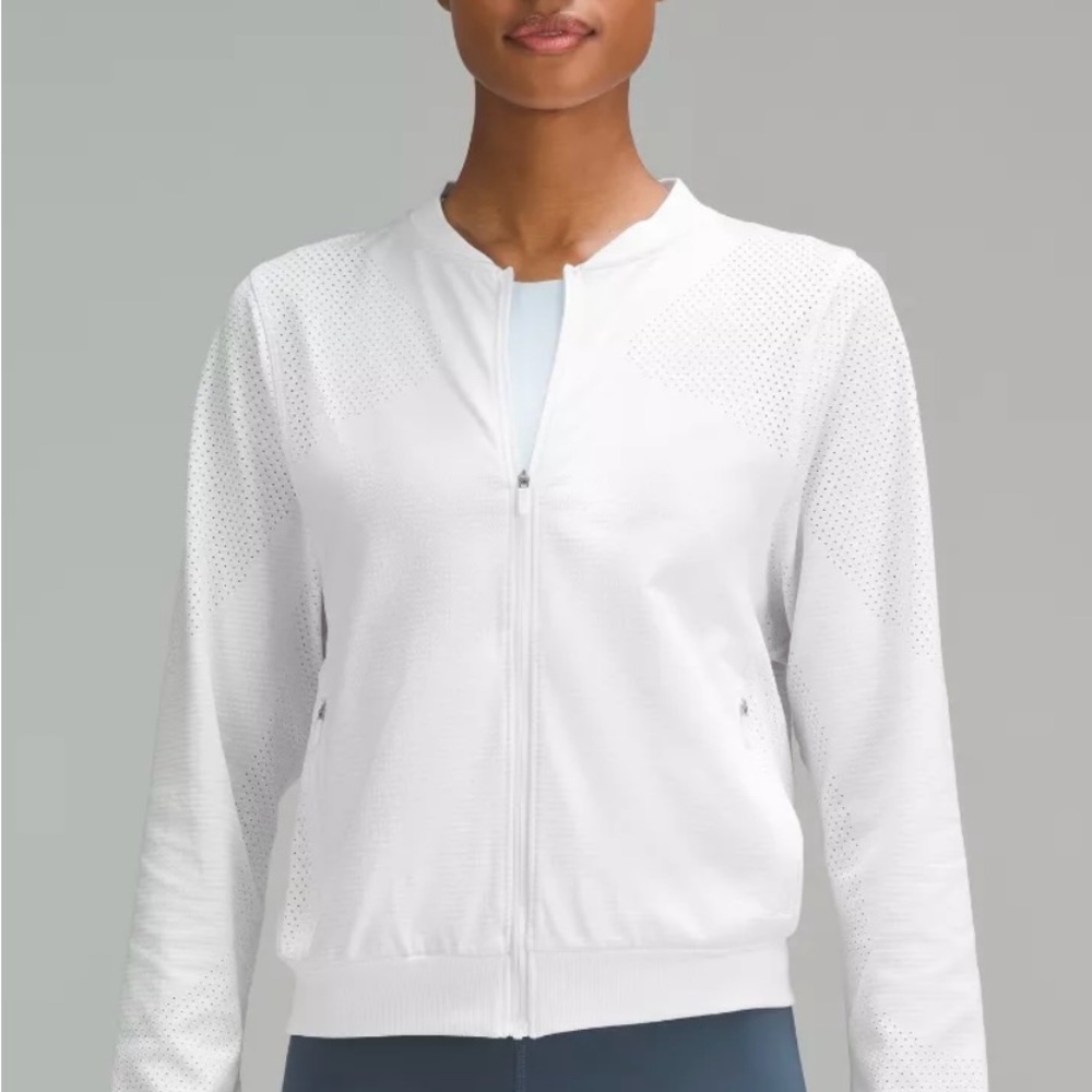 Lululemon Swiftly Midnight Full Zip - size 10